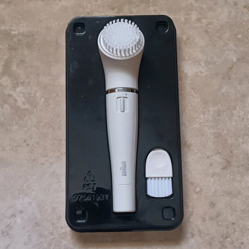 Braun Face Spa 5365 facial cleansing device like new
