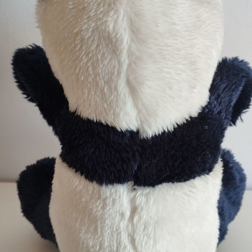Panda hand puppet for puppet theater used