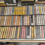 Σετ 200 Vintage γνήσιες κασέτες ήχου καινούργιες, σφραγισμένες