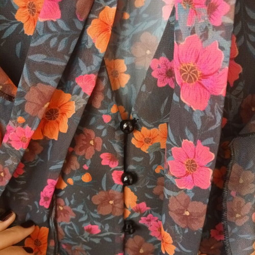 DLV shirt new, multicolored, size S