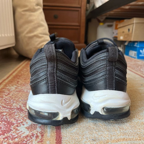 Nike Air Max 97 like new, black sneakers size 44.5