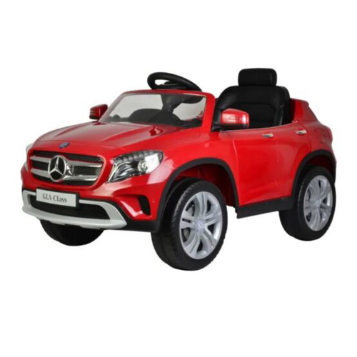 Mercedes Benz GLA 12V red children's car like new