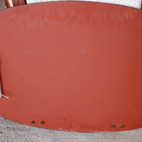 Bathroom mirror used 75x57 centimeters