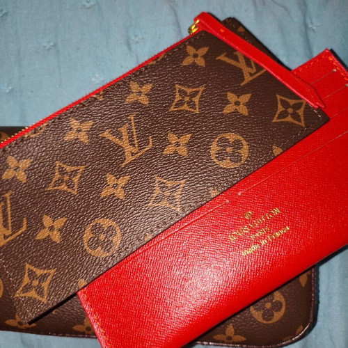Louis Vuitton Fèlice Pochette bag new, brown with gold details