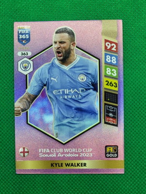 Κάρτα Kyle Walker Panini Adrenalyn XL FIFA 365 2024-25 καινούργια