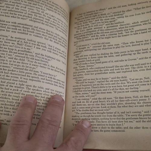 The Old Curiosity Shop first edition used book in English