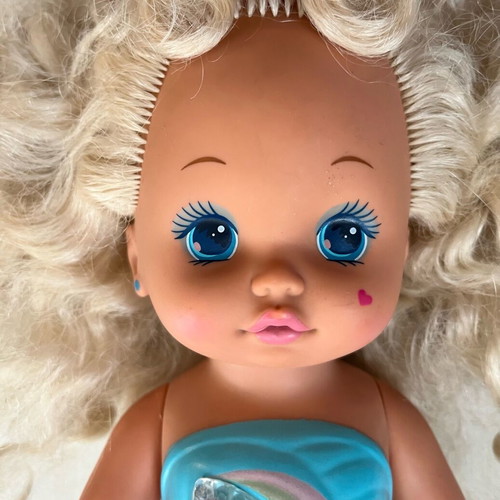 Vintage 1991 Lil Miss Mermaid doll used