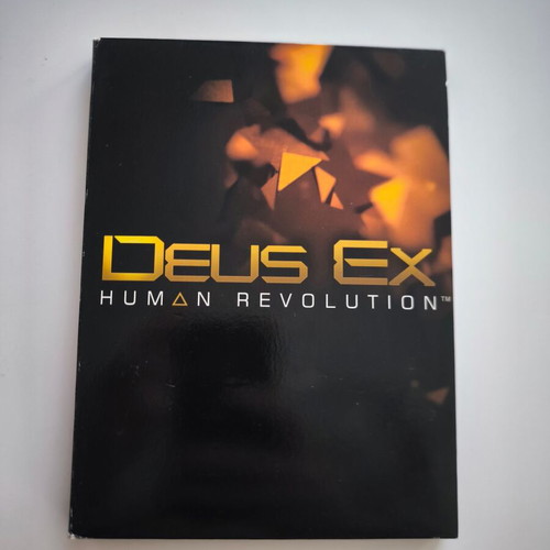 Deus Ex Human Revolution Collector's Edition PS3 game used, CIB