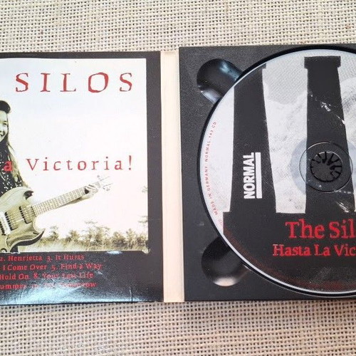 The Silos Hasta La Victoria! CD, ροκ