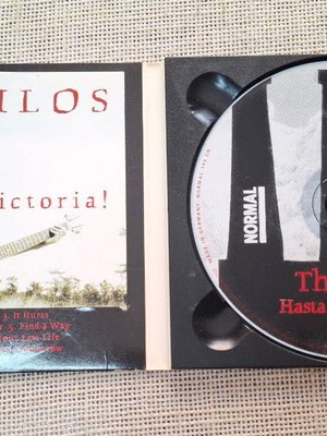 The Silos Hasta La Victoria! CD, ροκ