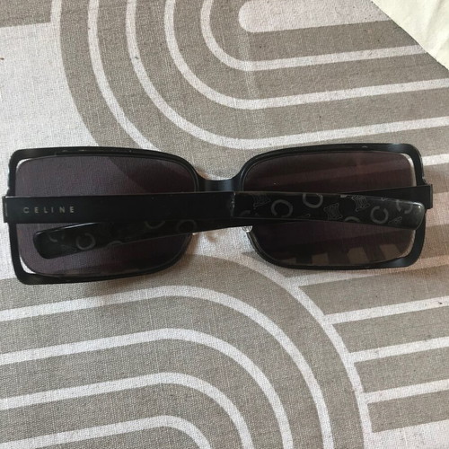 Celine sunglasses used, black