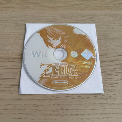 The Legend Of Zelda Twilight Princess Nintendo Wii like new