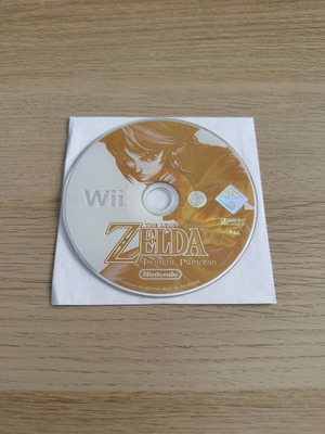The Legend Of Zelda Twilight Princess Nintendo Wii σαν καινούργιο