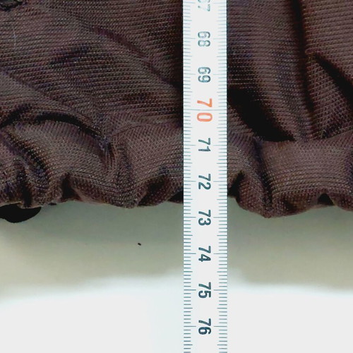 Vintage winter jacket Large like new, brown