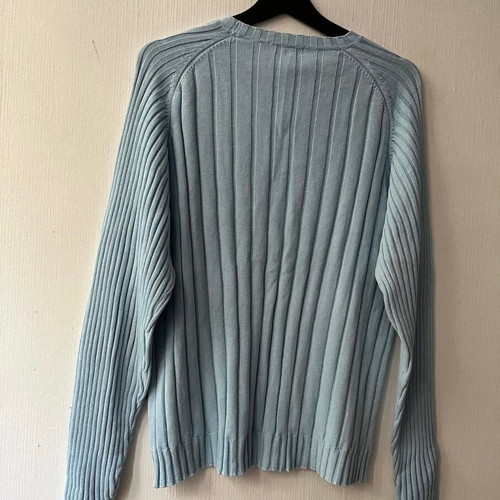 Nautica sweater used, turquoise, size M