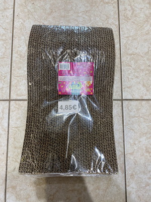 Cat Scratching Post new, sealed with catnip