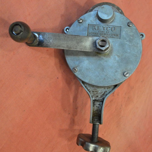 USA military tabletop sharpening wheel used in excellent condition