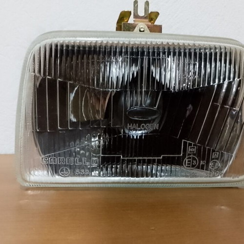 Ford Fiesta Mk1 Left Headlight Carello 539 New