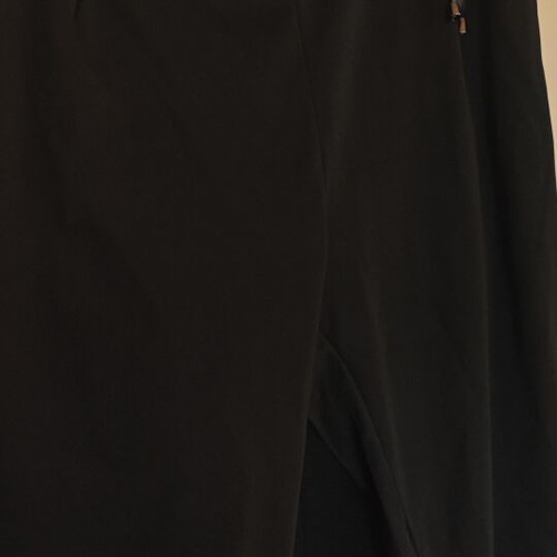 Women's Black Pants like new, medium large, elastic