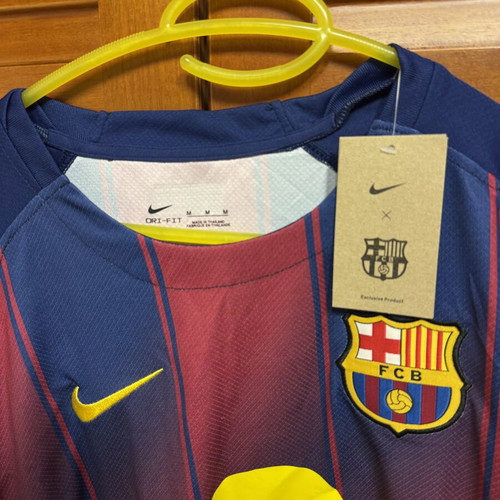 Nike Barcelona Medium Shirt new with tags, blue and red