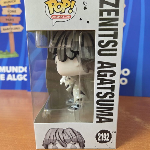 Funko Pop Animation Zenitsu Agatsuma #2192 new figure