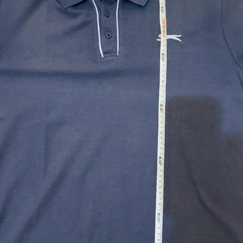 Slazenger men's shirt used, size M, blue