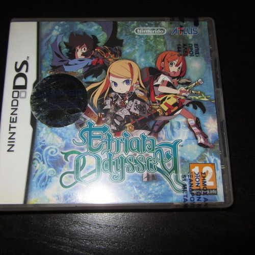 Etrian Odyssey Nintendo DS new sealed