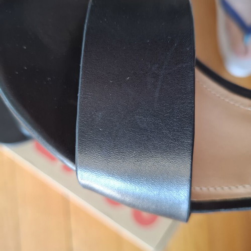 Leather sandals & Other Stories size 36, like new, 6 cm heel
