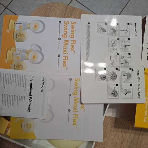 Medela Swing Flex electric breast pump new, 2-phase expression