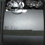 Ps3 μεταχειρισμένο με τσάντα, 40 παιχνίδια, χειριστήριο και ακουστικά