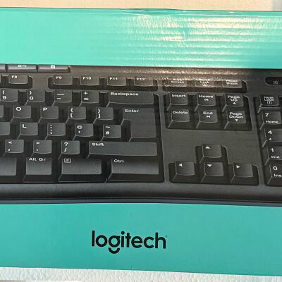 Logitech Wireless Combo MK270 Keyboard and Mouse Set Greek layout new