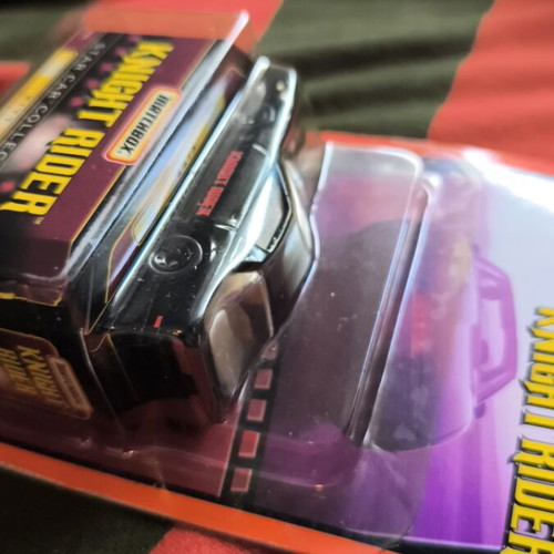 Matchbox KITT Premium Knight Rider Star Collection like new