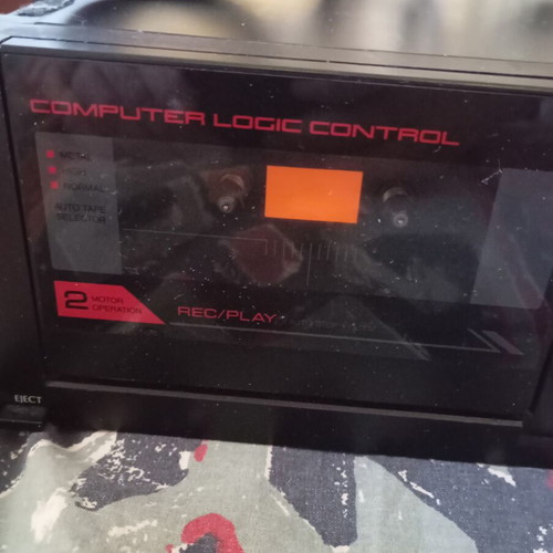 Sansui D 35bf cassette deck used, made in Japan 1988