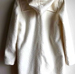  Παλτό λευκό HELMI μέγεθος Small