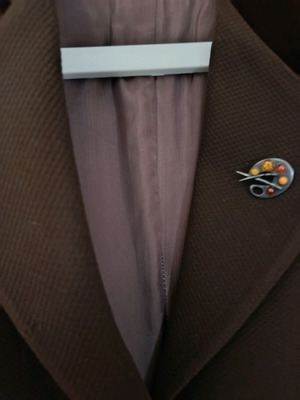 Rococo дамско палто като ново, кафяво, 100% вискоза