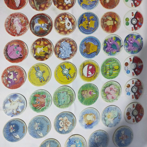 Pokémon Tazo Matutano used tazos, pack of 150 pieces