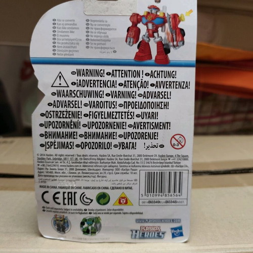 Hasbro Playskool Heroes Transformers Rescue Bots Heatwave The Fire Bot new