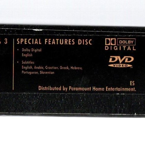 The Godfather DVD collection used with three movies and special features