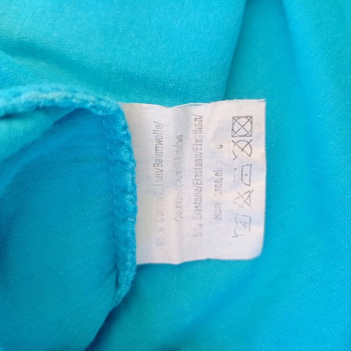 light blue sling