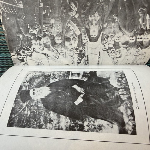 O Agios tou Aiona Mas book used, Greek biography of Saint Nektarios