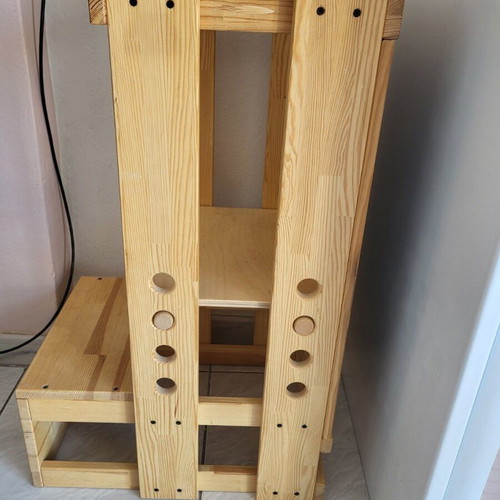Montessori Matzik MAV Learning Tower with Blackboard
