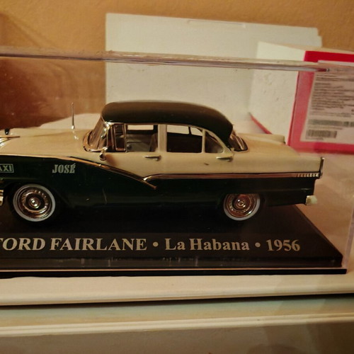 Ford Fairlane taxi σαν καινούργιο με κουτί