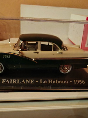 Ford Fairlane taxi σαν καινούργιο με κουτί