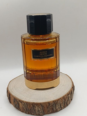 Carolina Herrera Amber Desire 100ml парфюм употребяван