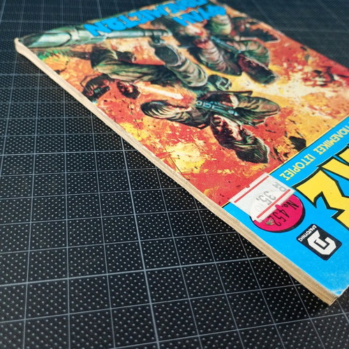 Tanks No 452 used comic magazine 1980 Dragounis editions