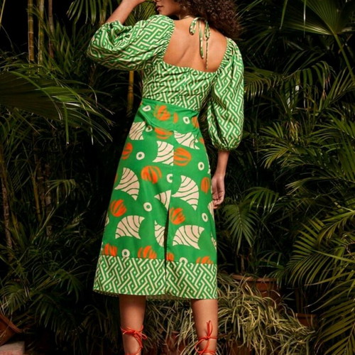 Shein dress new, colorful, size XL
