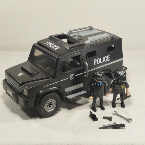 Playmobil City Action Swat vehicle