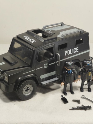 Playmobil City Action Swat vehicle