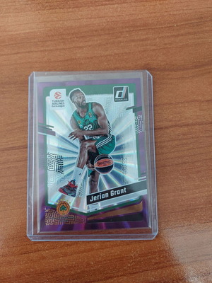 Κάρτα Panini Donruss Euroleague 2023-2024 Jerian Grant Purple Laser σαν καινούργια