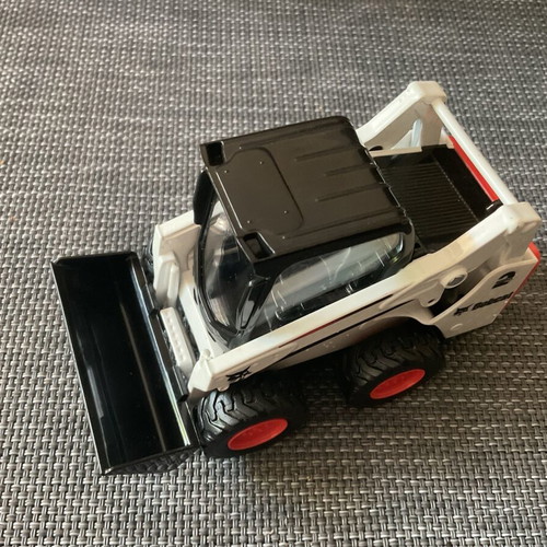 Burago Bobcat like new, for collection and toy